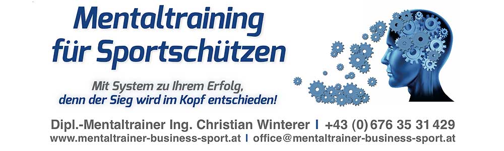 Mentaltraining Sportschützen Österreich/Wien & Deutschland/Bayern LOGO Ing. Christian Winterer Dipl. Mentaltrainer - MENTALES TRAINING/COCHING - kognitiven Fähigkeiten, die Belastbarkeit, das Selbstbewusstsein, die mentale Stärke 1000 × 300